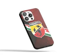 Fiat Abarth Étui Smartphone Look Racing Style Drift